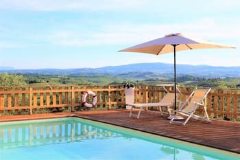 Ponente di Villa Bagnano