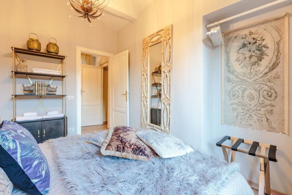 Smart and Central Located Two Bedrooms Air Conditioned Apartment Surrounded by Medieval Towers