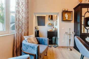 Smart and Central Located Two Bedrooms Air Conditioned Apartment Surrounded by Medieval Towers