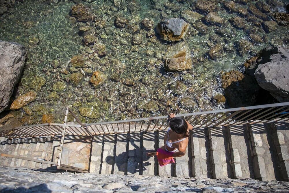 Luxury Villa Ibiscus 1 With Infinity Private Pool Sea View Over the Sea Parking Breakfast