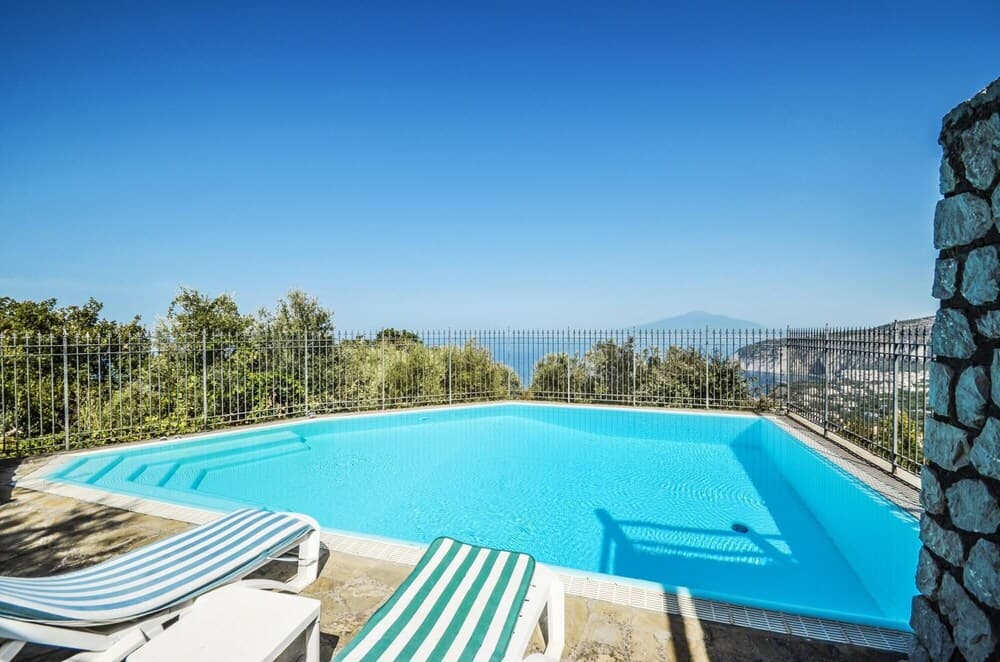 Casa La Giuggiola With Private Pool Sea View Garden and Parking