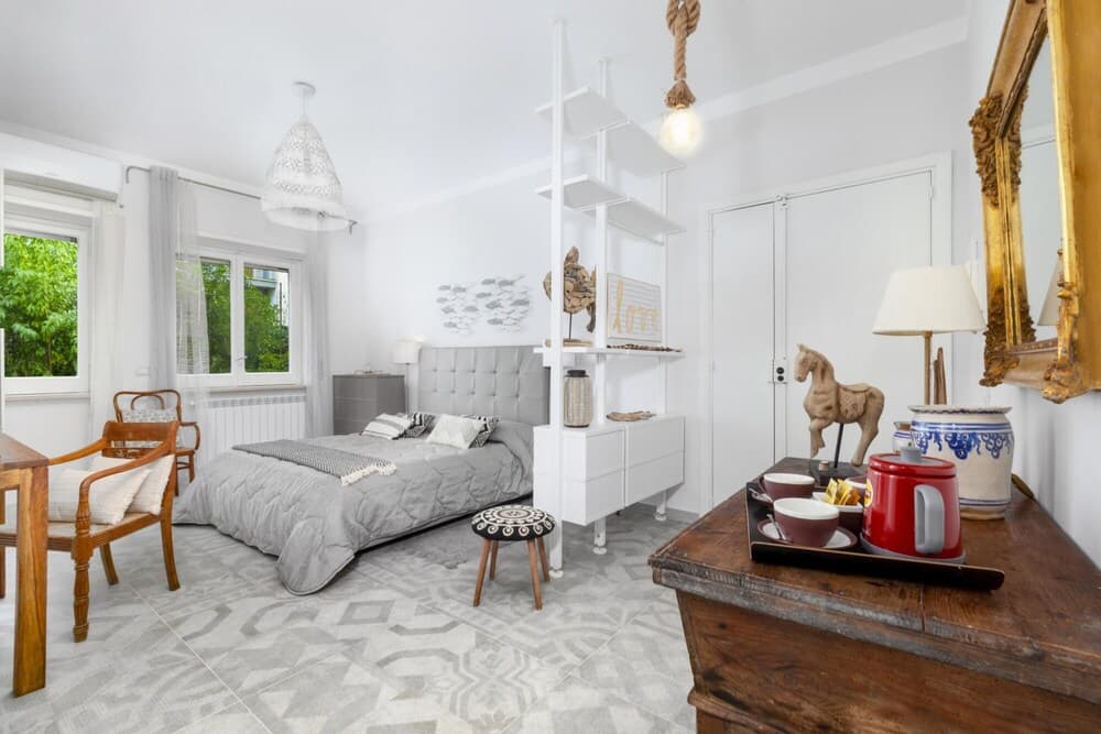 Appartamento Sorrento Suite de Charme With Terraces Garden Air Conditioning and Internet Wi-fi