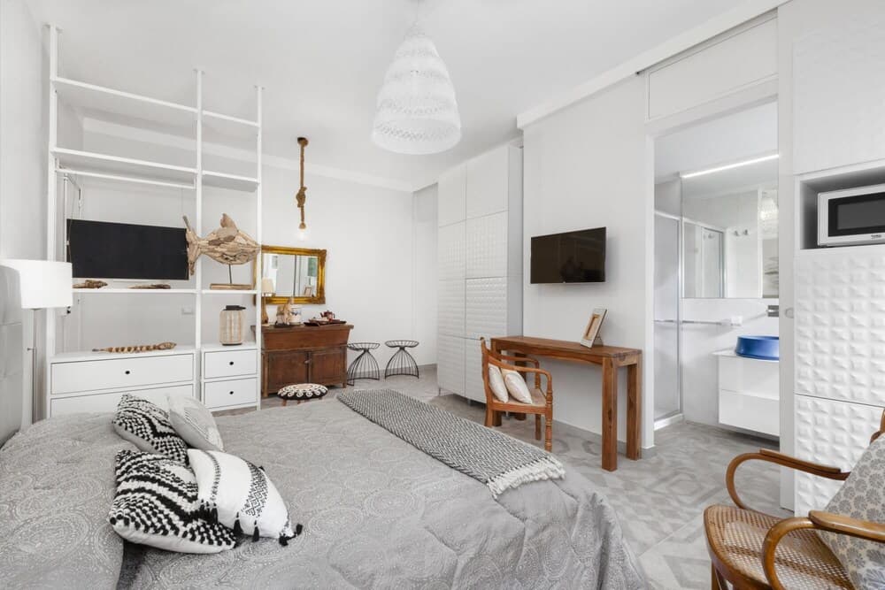 Appartamento Sorrento Suite de Charme With Terraces Garden Air Conditioning and Internet Wi-fi