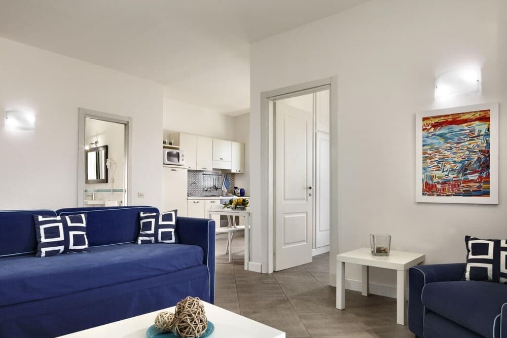 La Capannelle-aida Residence Apartment With Pool Parking AC Sea Views