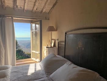 Il Podere di Metato Restored Tuscan Farmhouse With Pool With Views of Hills and Sea