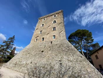 Torre Fortunata Splendidly Restored Medieval Tower Near Todi in Umbria
