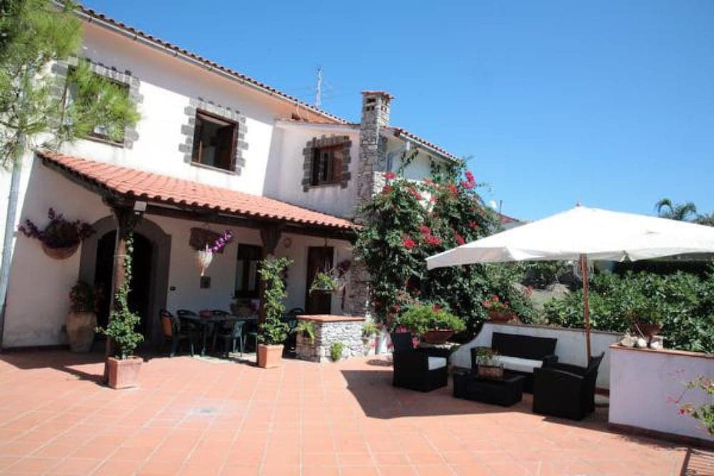 Villa Posidonia in Massa Lubrense