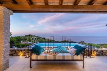 Villa LA Bella Luxury Seafront Villa With Panoramic Terrace in Porto Ottiolu Sardinia