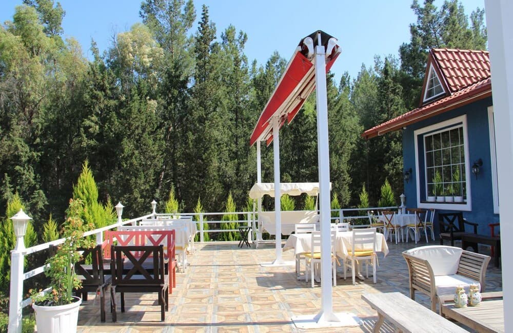 Peaceful Bungalow Surrounded by Nature in Kusadasi