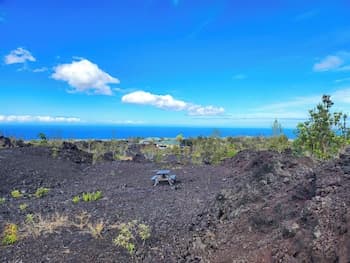 Dry Camping Oceanview bring Camping Gear