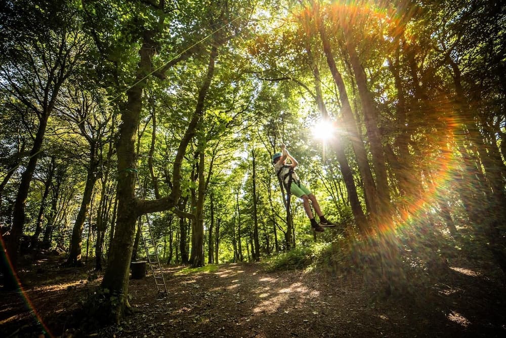 16 'petra' Bell Tent Glamping Anglesey