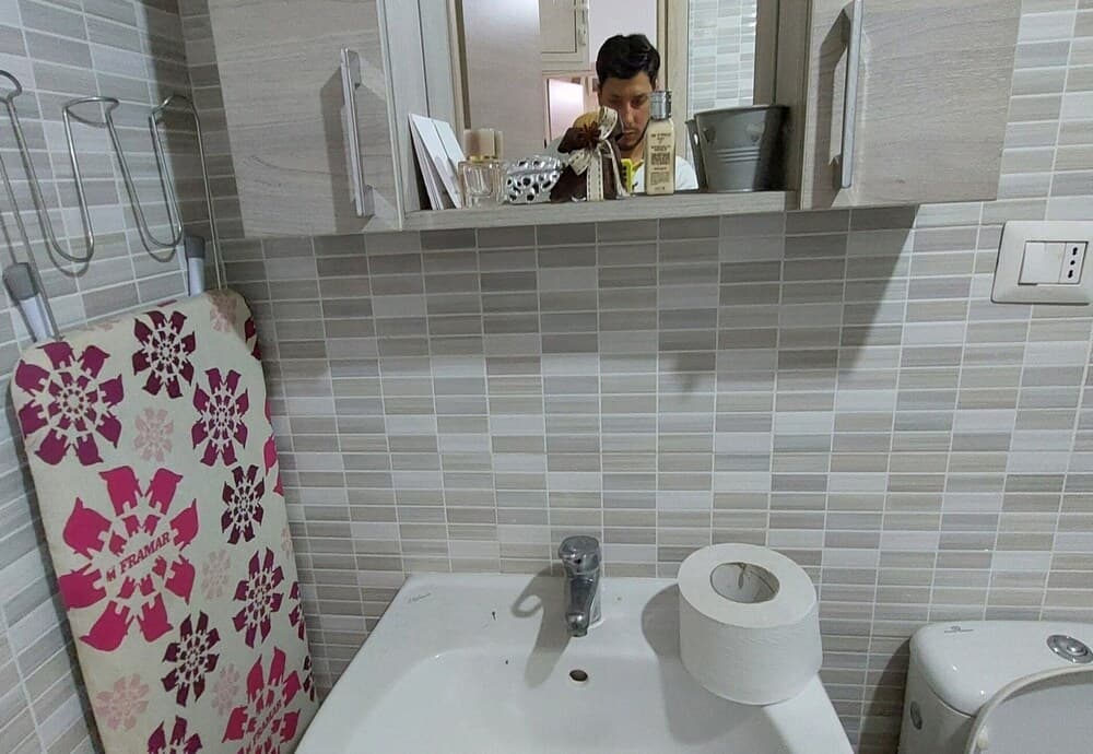 House Front Beach 300mt From Sea