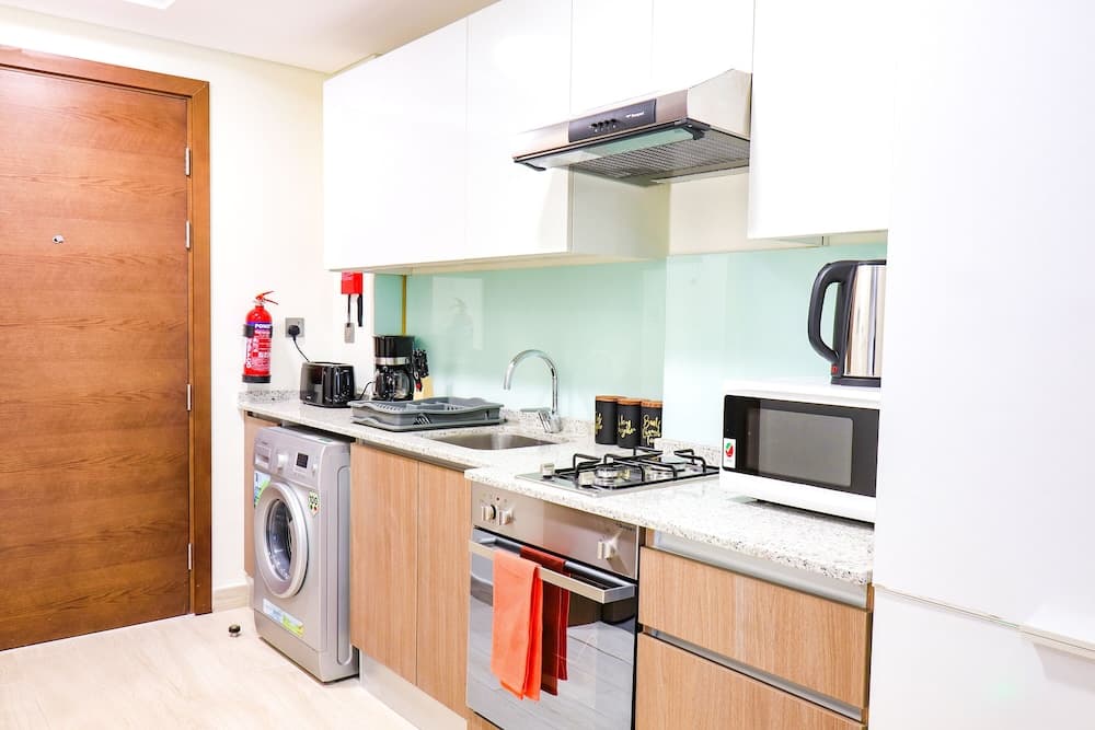 Fully Furnished Studio in Azizi Aliyah