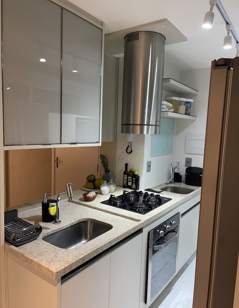 Pé na areia do Caribessa - Branco Haus