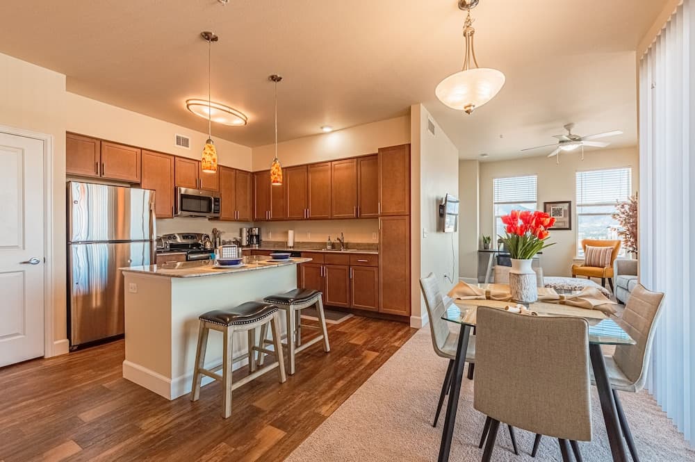 Modern  Mountain view very clean