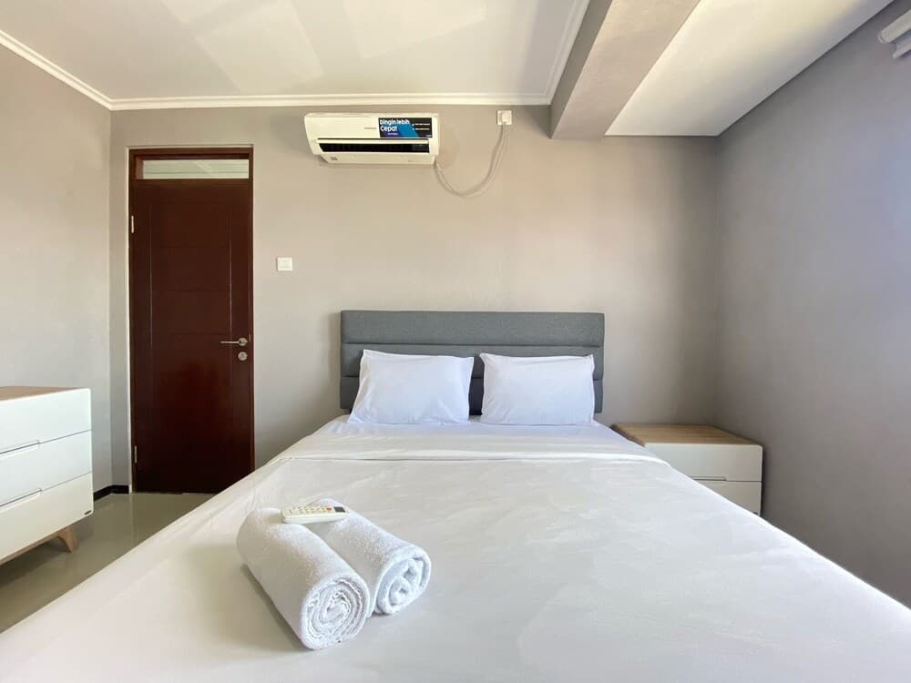 Homey 2Br Furnished Apartment At Gateway Pasteur