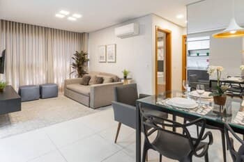 Lindo Moderno Apartamento De 2 Quartos Em Gramado