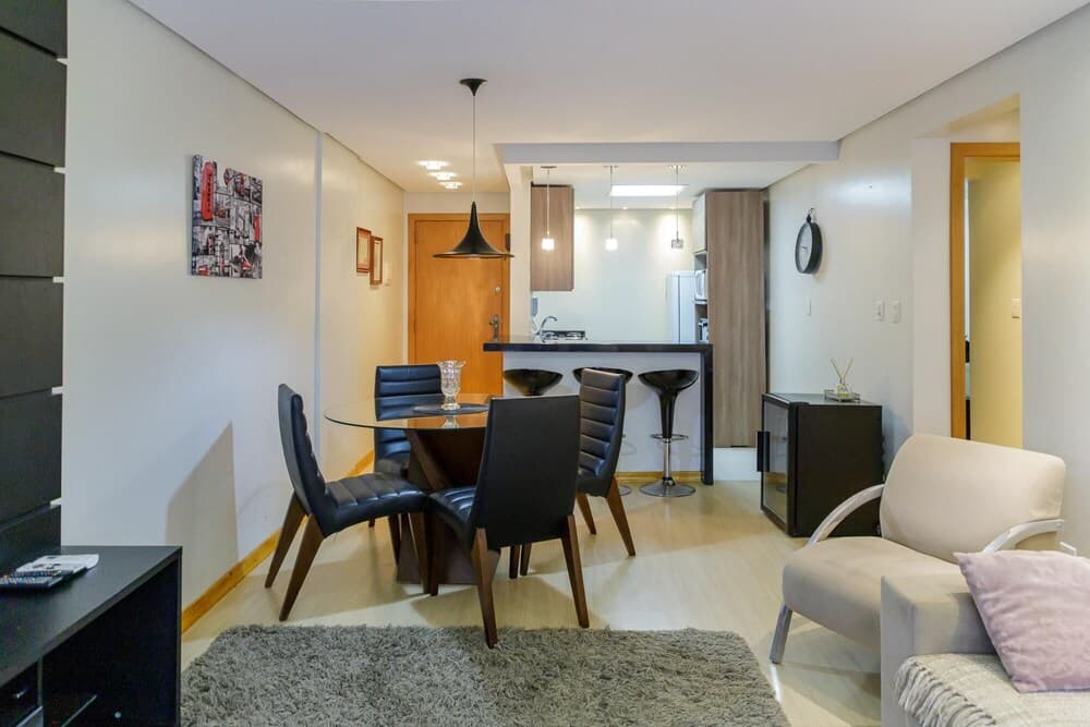 Apartamento Encantador no Centro de Gramado