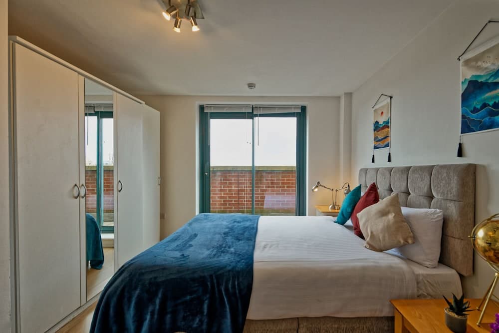 Lovely 1 bedroom apartment with a view