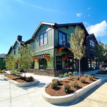 Evergreen at Main & Pine