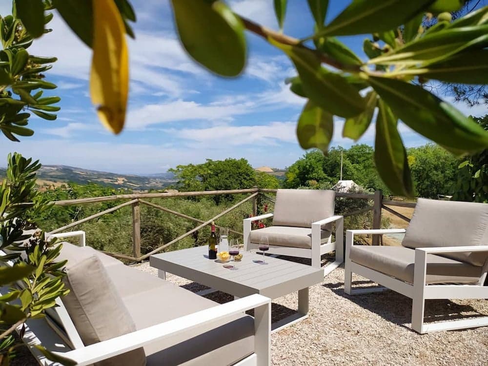 Glamping at an Agriturismo in the Vineyard