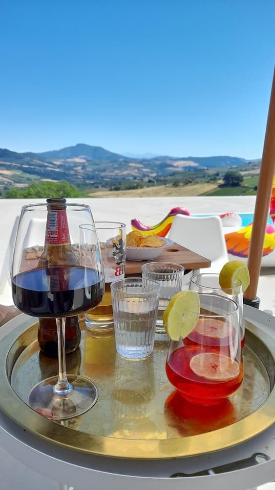 Glamping at an Agriturismo in the Vineyard