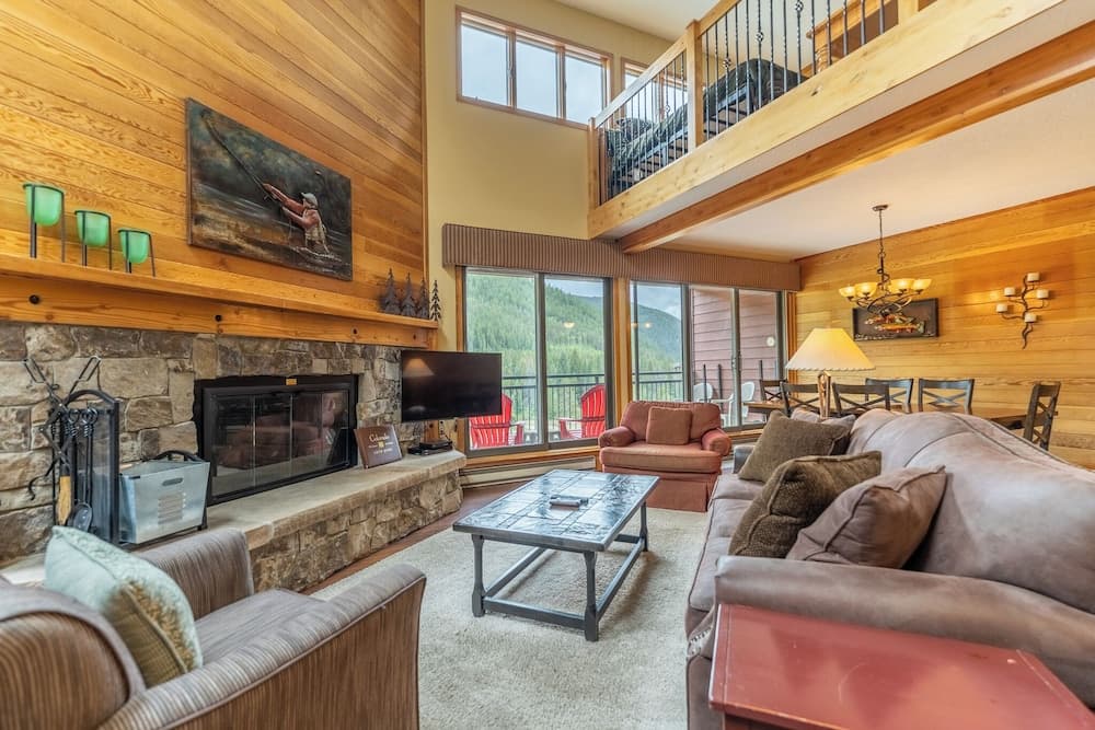 Montezuma Condos #1754 by Summit County Mountain Retreats
