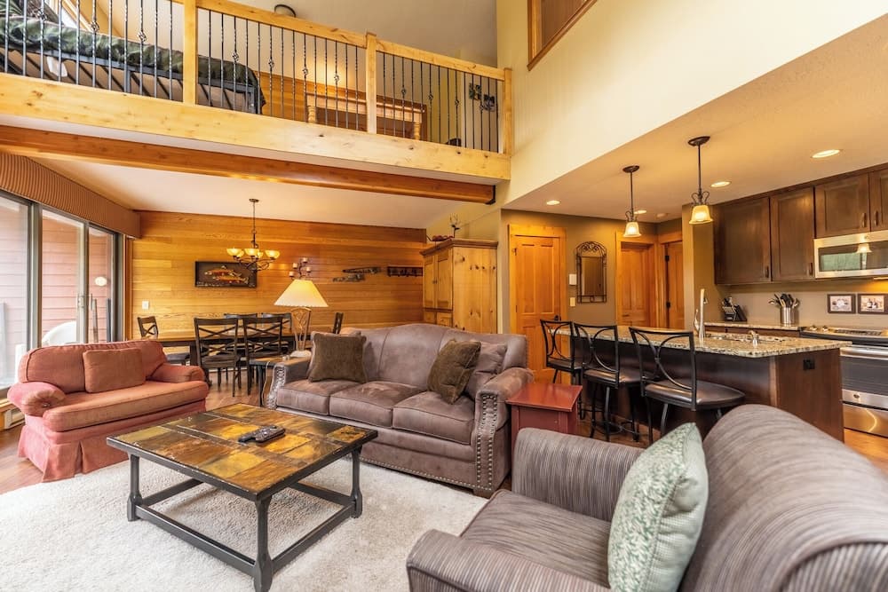 Montezuma Condos #1754 by Summit County Mountain Retreats