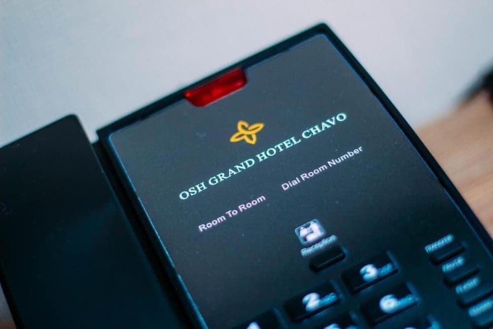 Osh Grand Hotel CHAVO