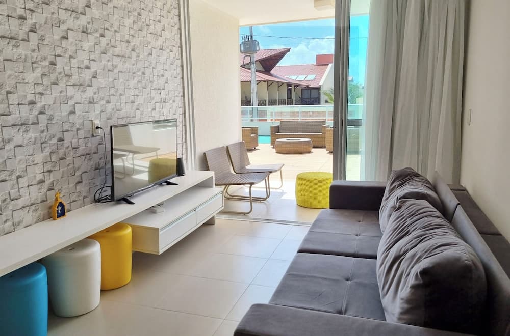 Areias do Mar | 2 Quartos Garden e Completo A103