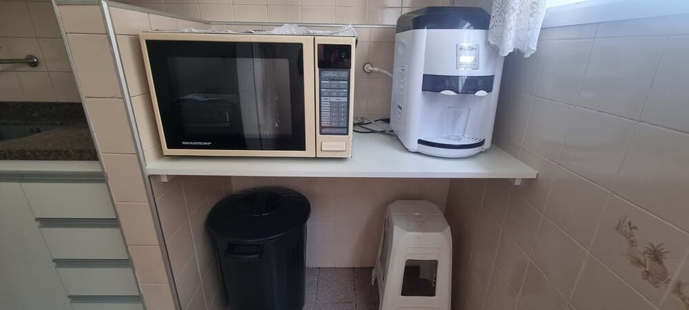 Apartamento na Praia Grande perto do mar