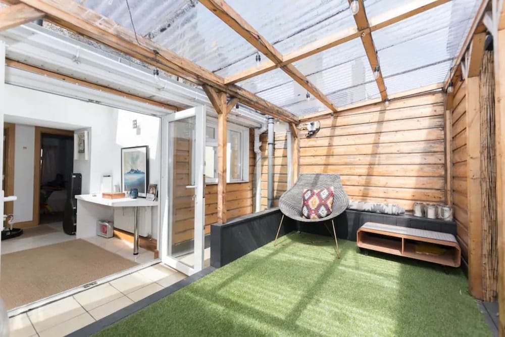 Stunning 3 Bedroom House in Dublin With Courtyard