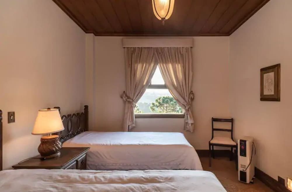 Aconchegante Mansão em Campos do Jordão