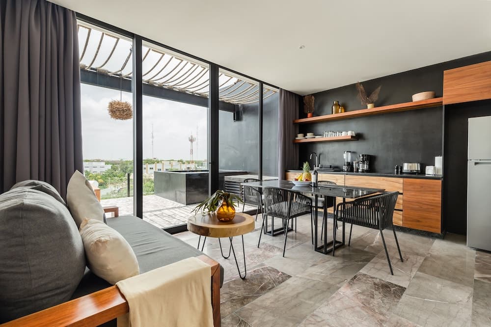 Luxury 1 Bedroom Penthouse by Iik Tulum