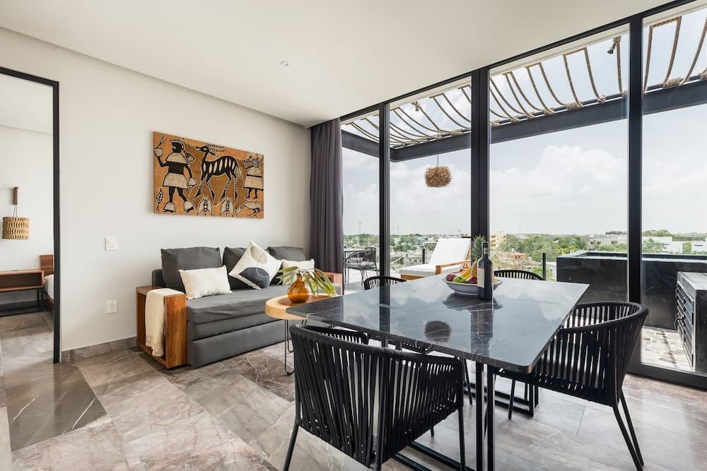 Luxury 1 Bedroom Penthouse by Iik Tulum
