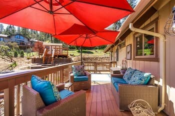 The Comfy Cabin - Solar Powered and Handicap Friendly Amenities Make the Comfy Cabin the Perfect Place for Your Yosemite Getaway by Redawning