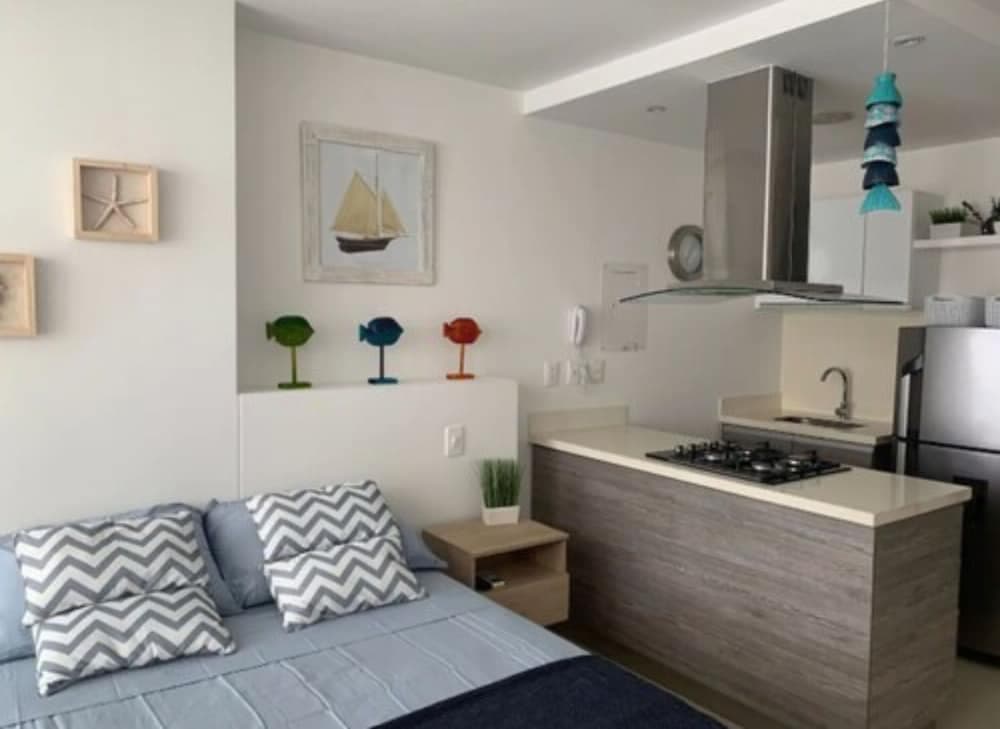 Apartaestudio Frente al Mar Santa Marta