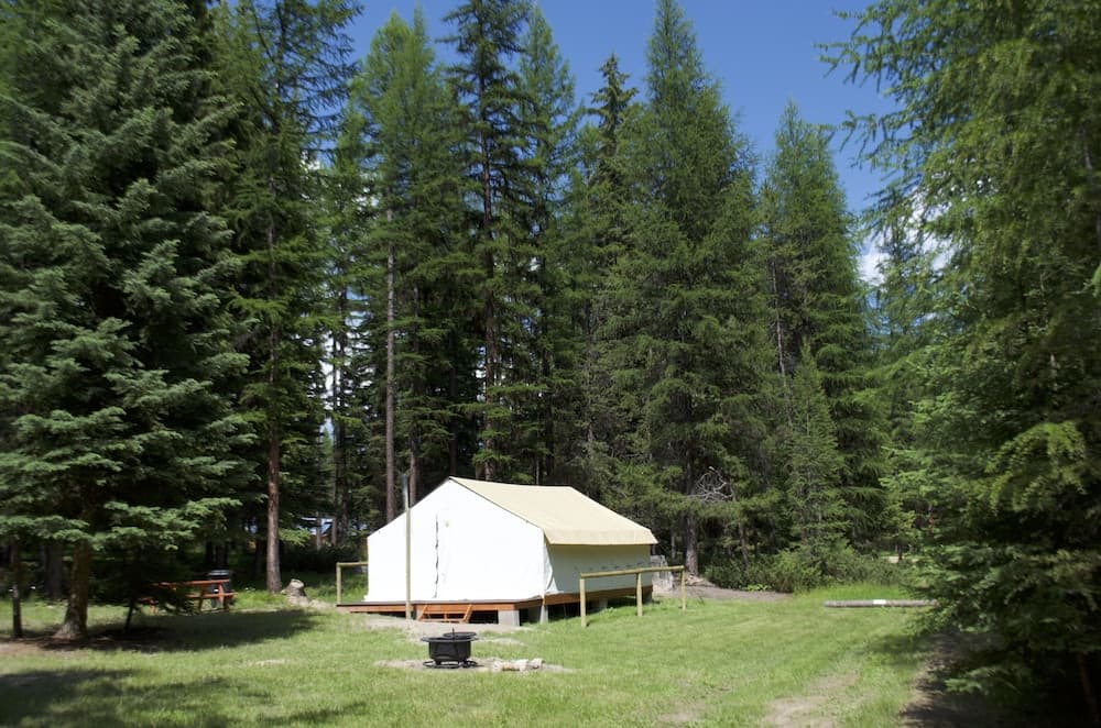 Fortine Creek Camping