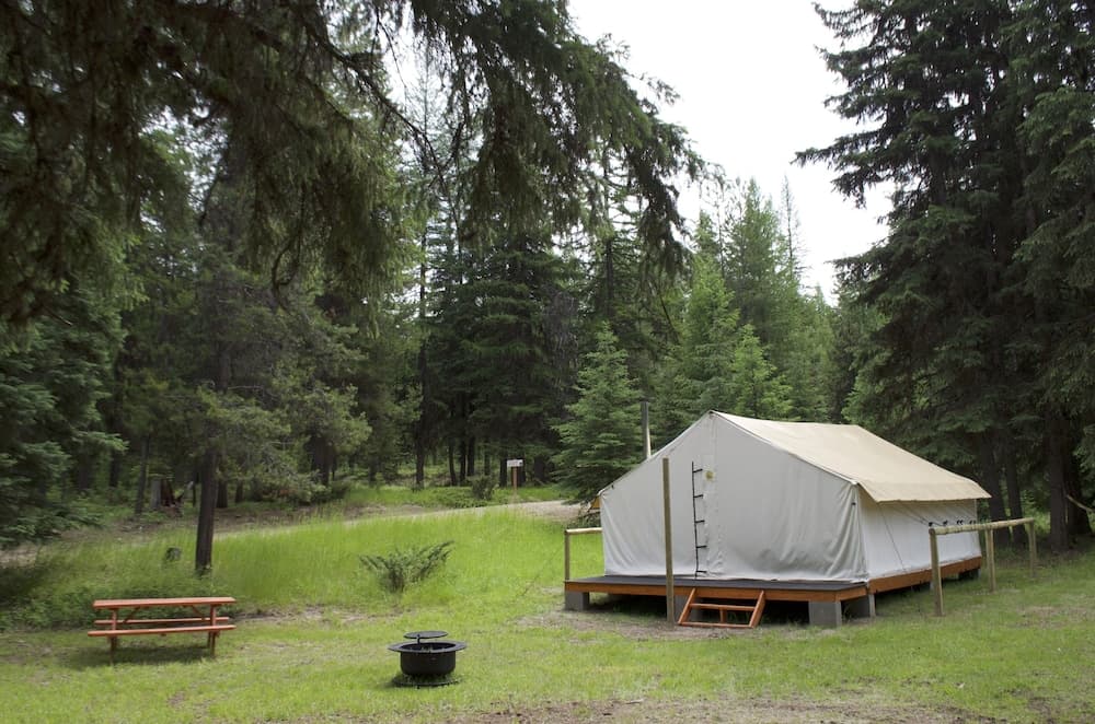 Fortine Creek Camping