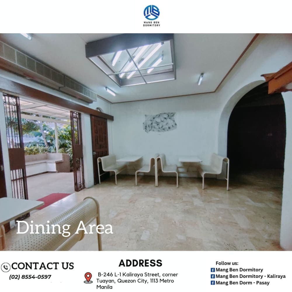 Mang Ben Dormitory - Kaliraya QC - Hostel