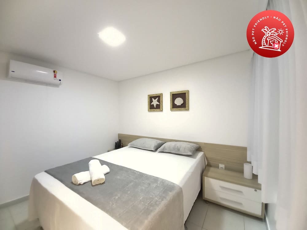 Bangalôs e flats no Carneiros Beach Resort