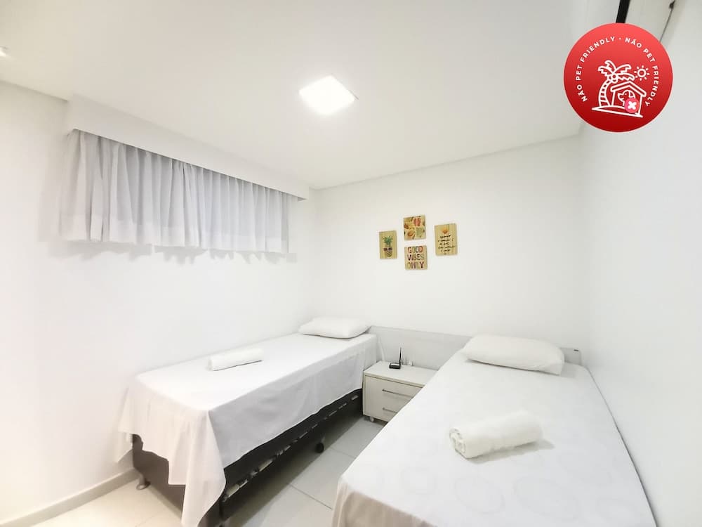 Bangalôs e flats no Carneiros Beach Resort