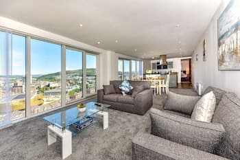 Just Stay Wales - Meridian Tower