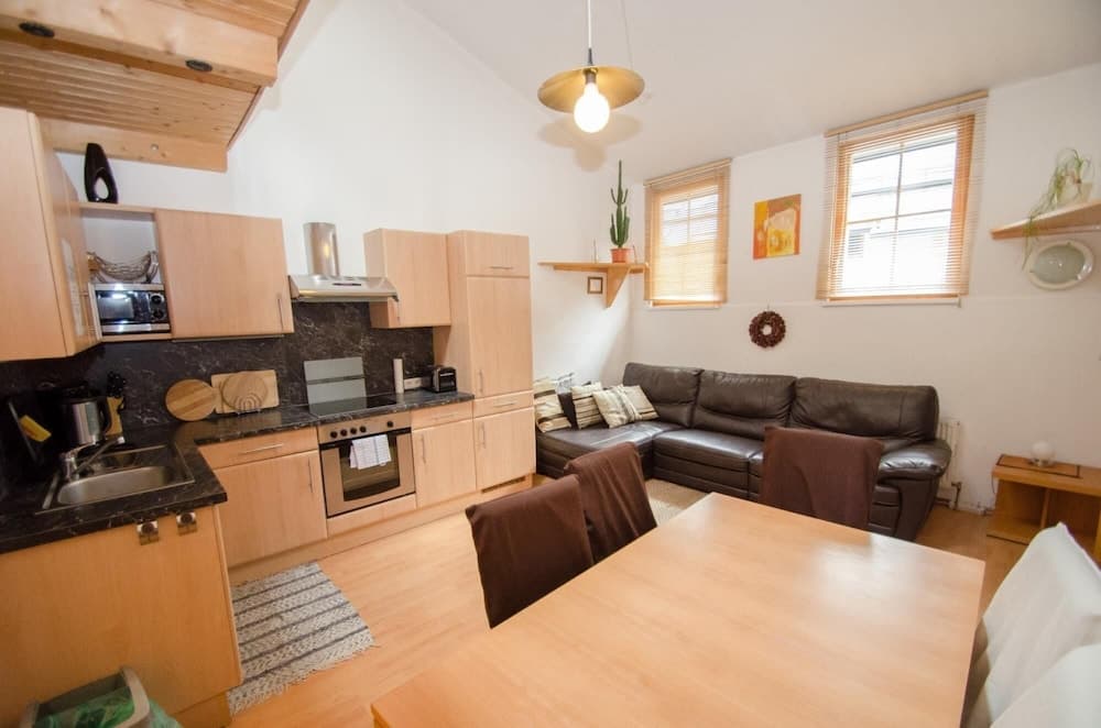 Apartment 3-room-maisonette Near ski Lift and Town