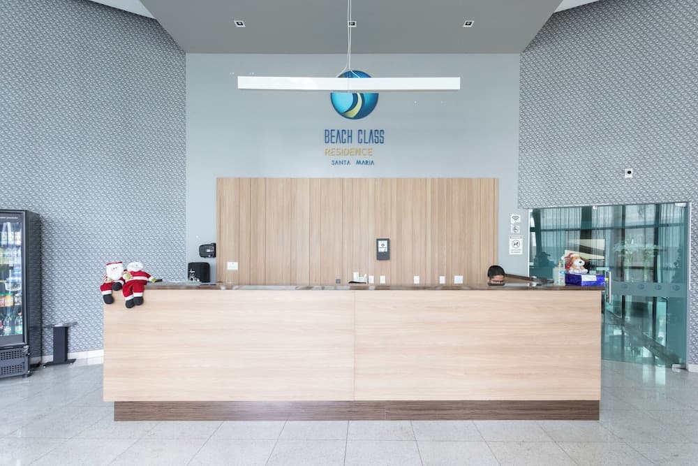 Lindo Flat no Beach Class Santa Maria em Boa Viagem