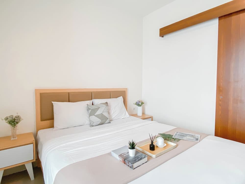 Restful And Elegant Studio At Grand Kamala Lagoon Apartment