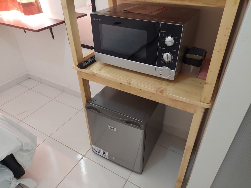 Cozy Studio (No Kitchen) At Apartment Aeropolis Residence