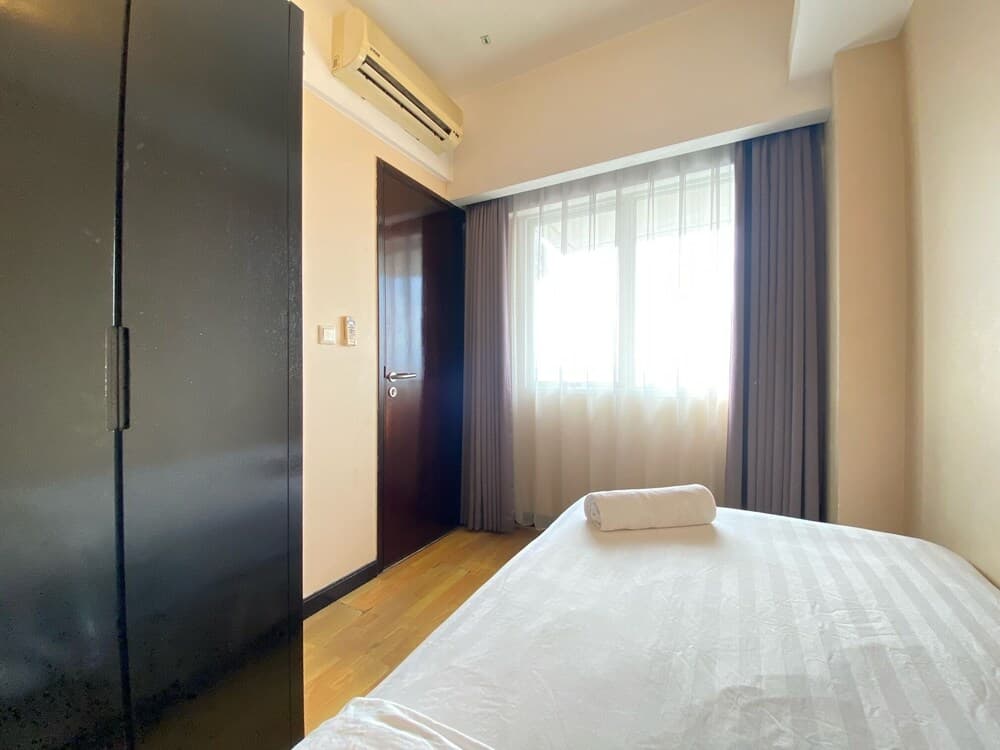 Spacious And Comfy 2Br At Braga City Walk Apartment