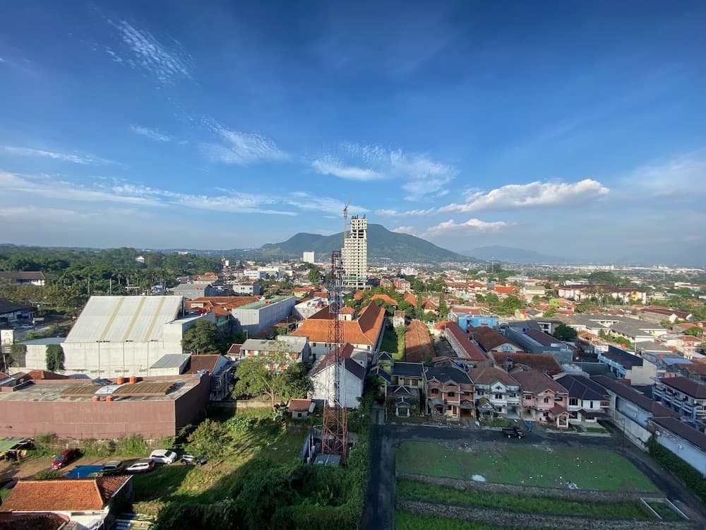 Beauty Studio (No Kitchen) at Harvard Jatinangor Apartment