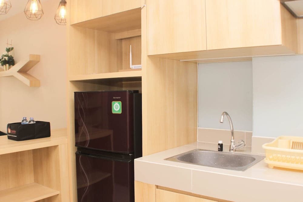 Cozy And Elegant 1Br Vasanta Innopark Apartment